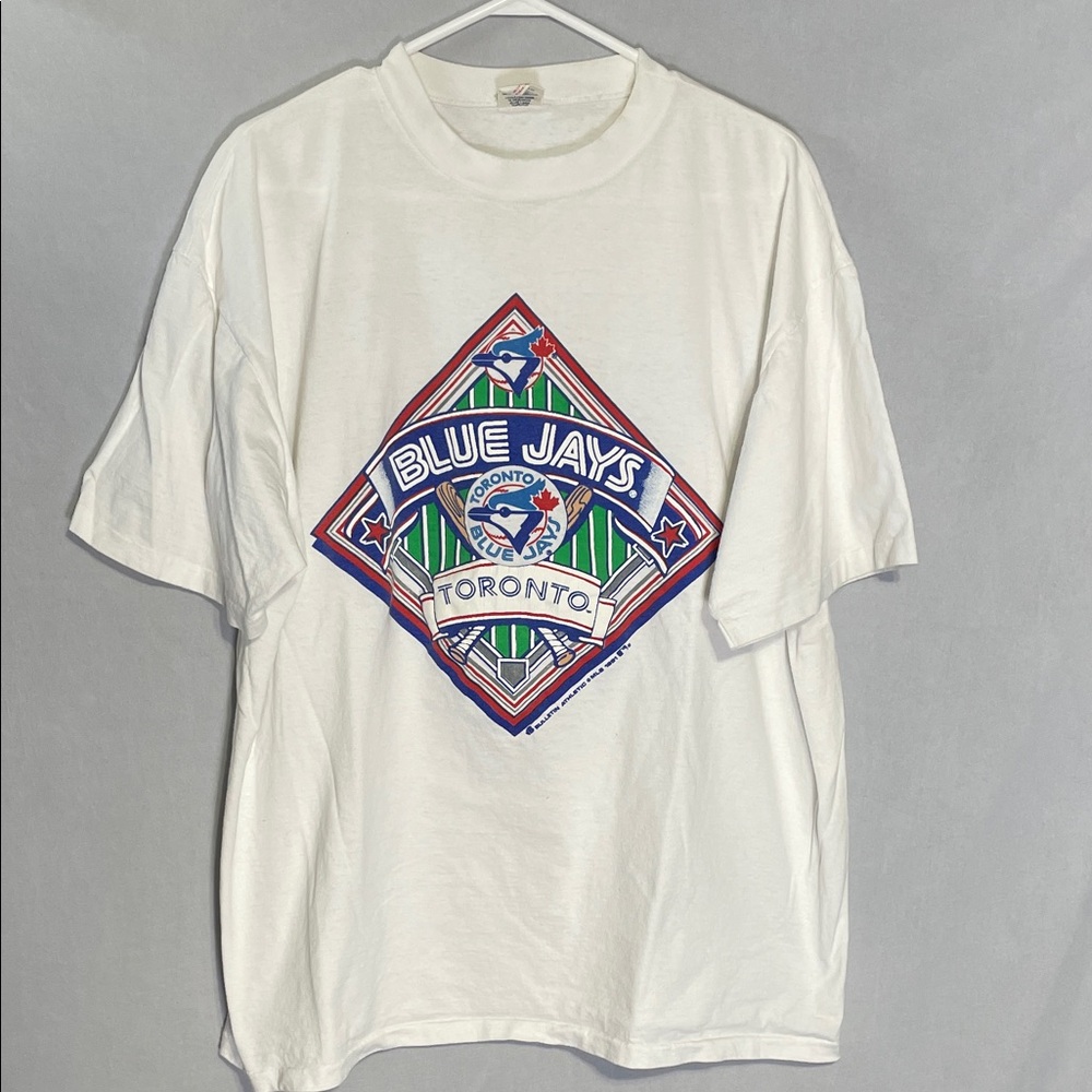 White Blue Jays Graphic Tee